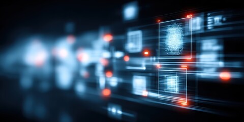 A complete luminous archive where computing secures worldwide memories and the mind scan verifies trust and value