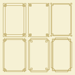 Chinese,  Asian japanese , korean, blank label , tag , banner , new year celebration. vector isolated vector illustration