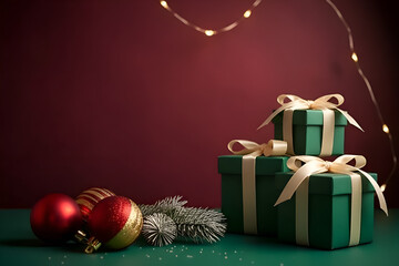 Christmas Greeting Card 