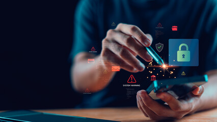 Digital safety remains critical priority in an increasingly interconnected world. concept emphasizes need for real-time threat detection, secure access control, intelligent data protection strategies