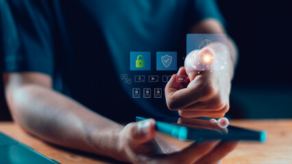 Biometric authentication enhances digital security by enabling personal identity verification. highlights secure access, data protection, and advanced cybersecurity solutions in digital environments.