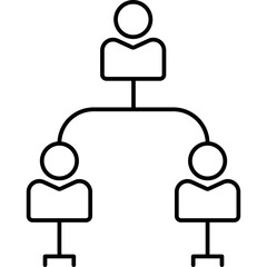 Fototapeta premium Business Meeting Icon Illustration