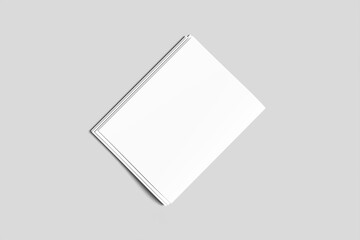 High quality newspaper mockup