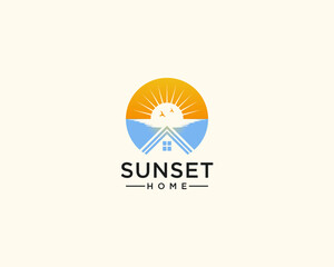 Sunset home logo