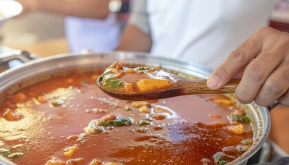 Futuristic glowing concentric circles and geometric shapes forming an abstract high-tech interface display on a vibrant purple background, symbolizing innovation and digital progress
