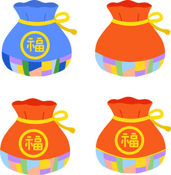 세배_복주머니_세뱃돈