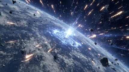 Earth Under Attack From Space Debris.