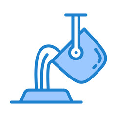 Casting Icon - Blue Style