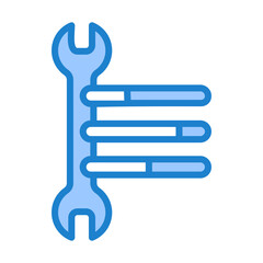 Machine Status Icon - Blue Style