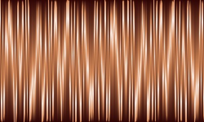 Dynamic Abstract Background with Copper and Dark Brown Vertical Lines