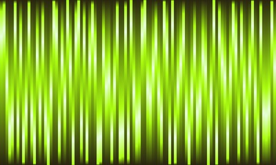 Vibrant Neon Green Vertical Barcode Stripes Pattern Texture