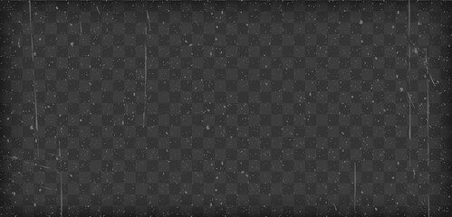 Retro effect and overlay to photo or video frame. Vintage film grain and gritty textures for distressed. Grunge rough dirty background. Vintage backdrop. Vector illustration.