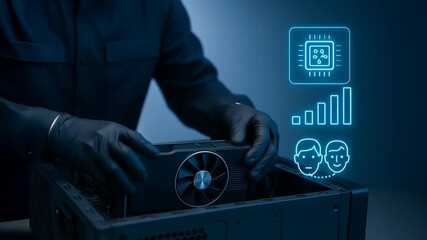 Deepfake AI technology impact on crimes prevention using advanced computer hardware data analysis for secure digital processor security environment