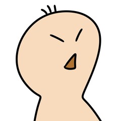 illustration of cartoon chicken