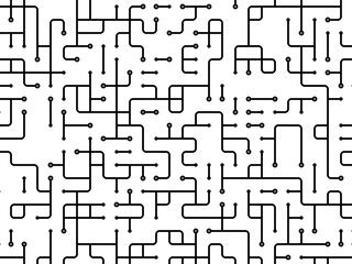 Obraz premium black and white of abstract background