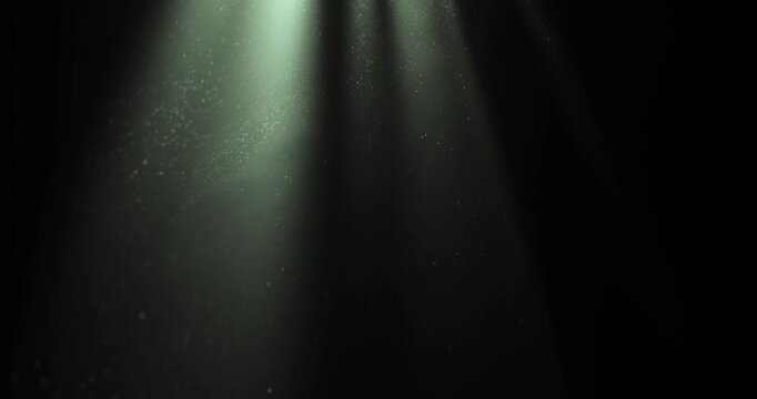abstract beautiful beams of light, rays of light screen overlay on black background.