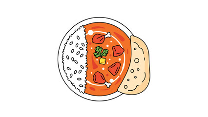 Delicious Vegetarian Pizza with Fresh Vegetables and Melted Cheese