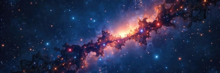 Two star constellations mirroring each other, celestial twins, a cosmic dance of light years apart, mirroring galactic formations, stunning night sky imagery , twin stars, astrology, galaxy