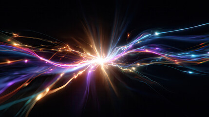 abstract light background