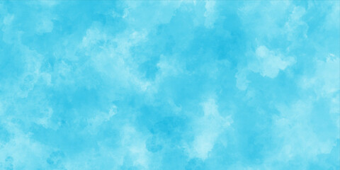 Light Blue Watercolor Abstract Background. Sky Blue Abstract Watercolor Background. Abstract Blue Watercolor Texture Background
