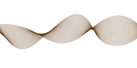 Smooth Wave Line Background. Abstract Flowing Curve with Gradient Effect. abstract white lines background wallpaper