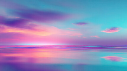 rainbow over the sea