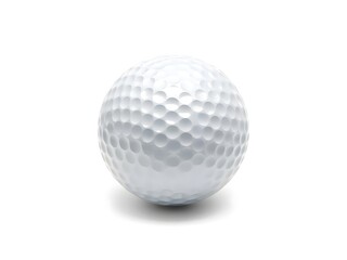 golf ball isolated on white