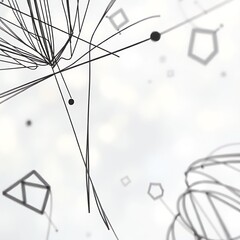 abstract vector background with lines