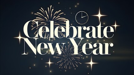 Celebrate New Year Festive Theme