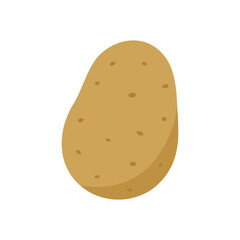 potato isolated