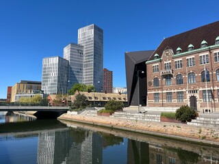 Obraz premium landscape in Malmö, Sweden, Northern Europe