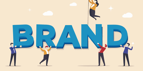 Building a strong brand identity with teamwork and collaborative effort