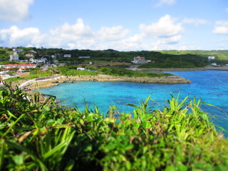 Ingya Marine Park, Miyako Island, Okinawa, Japan - Diorama Effect