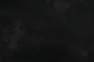 Fototapeta premium horizontal design on cement and concrete texture for pattern and background. Elegant black background vector illustration with vintage distressed grunge texture and dark gray charcoal color paint