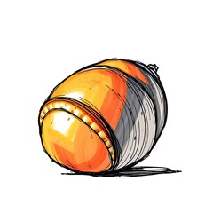 barrel with oil