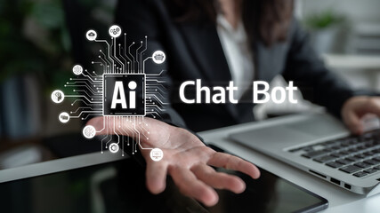AI chatbot using prompt engineering and LLM deep learning delivers explainable generative AI for...