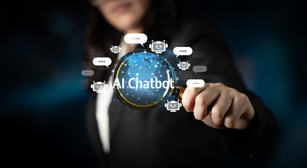 AI chatbot using prompt engineering and LLM deep learning delivers explainable generative AI for...