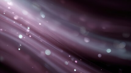 AI-generated abstract piece with dynamic particle streams, soft glows, and fluid motion for modern tech themes