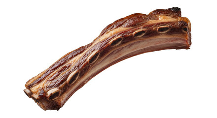 Deliciously prepared beef short ribs, showcasing rich color and bone structure for culinary presentation and food enjoyment