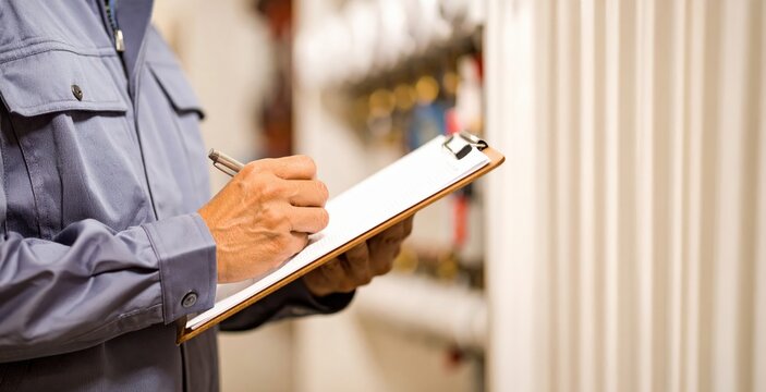 点検記録を手元で