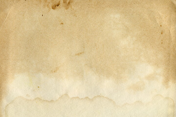 Aged stained paper texture background grunge concept.