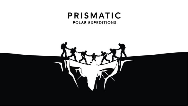Teamwork and resilience overcoming extreme challenges on an icy expedition