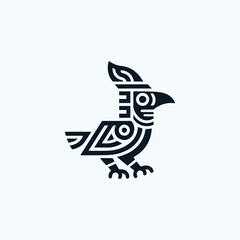 Aztec Bird Logo