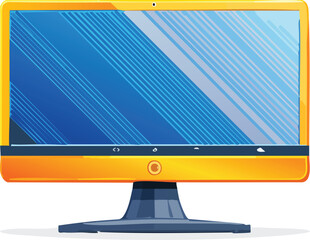 Modern Computer Monitor Display Screen 