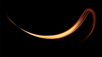 Golden spiral composed of shimmering golden light trails, fireworks, and gold confetti vibe. For holiday marketing campaigns (New Year, Christmas), wedding invitation suites, anniversary announcements