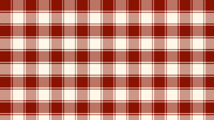 Checkered tartan plaid with twill weave repeat pattern in green black white.Christmas gingham seamless pattern.Geometric graphic vector illustration background design for fabric and print.