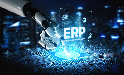 AI optimizes ERP platforms with centralized dashboards, automated data flow, and smart tools for managing finance, inventory, and enterprise resource planning. Artificial intelligence spline