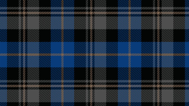 Checkered tartan plaid with twill weave repeat pattern in green black white.Christmas gingham seamless pattern.Geometric graphic vector illustration background design for fabric and print.