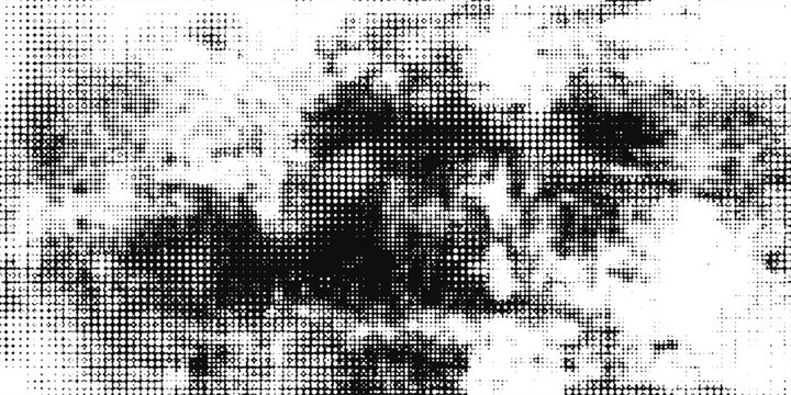 Vintage grunge paper texture. Old worn overlay distressed background. Torn and crumpled pattern for poster or vinyl album cover