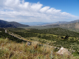 Paysage de Gr&egrave;ce